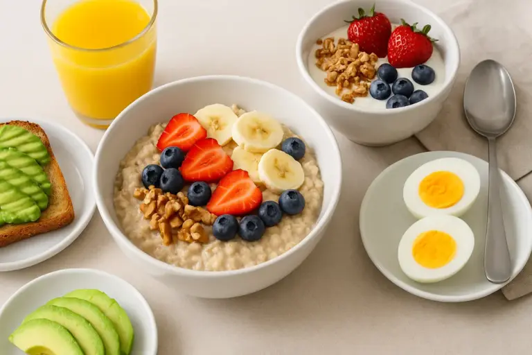 Cosa mangiare a colazione quando si è a dieta? Idee sane e facili per iniziare la giornata