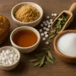 Sostituire lo zucchero: Alternative sane che non alterano il sapore delle tue ricette preferite