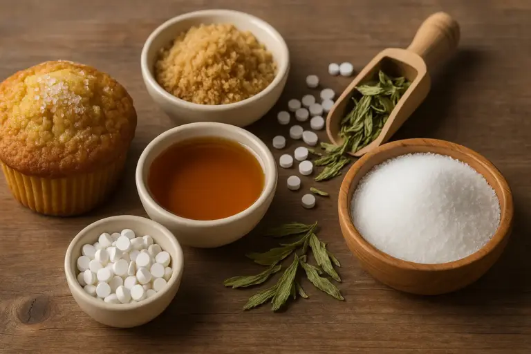 Sostituire lo zucchero: Alternative sane che non alterano il sapore delle tue ricette preferite