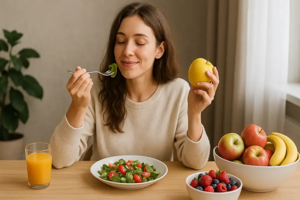 Alimentazione intuitiva come stile di vita: I benefici nel rapporto con il cibo secondo le ultime ricerche