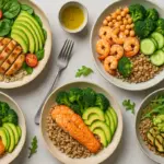 Piatti unici leggeri e saporiti: Lasciati ispirare da queste combinazioni pratiche e nutrienti