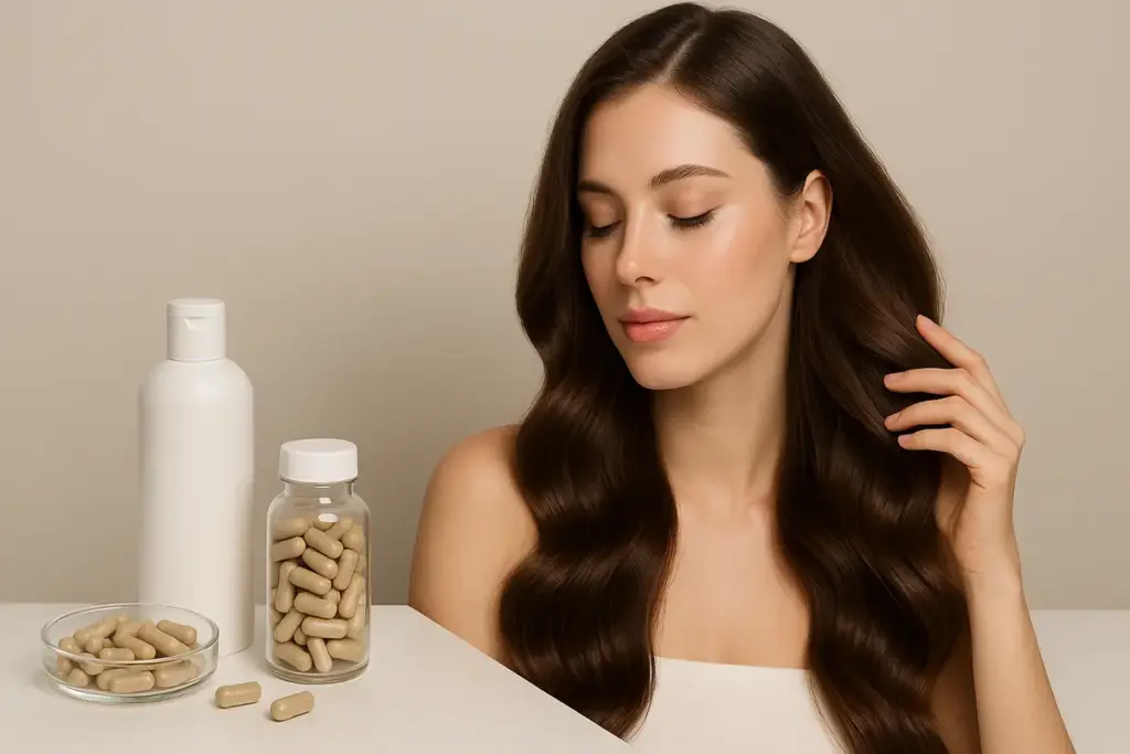 Integratori per capelli forti: Come funzionano davvero secondo le ultime ricerche