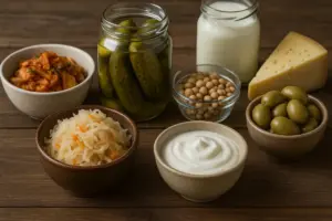 Cibi fermentati nella dieta: Il beneficio nascosto per l’intestino che pochi considerano