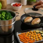 Qual è il modo migliore per cucinare senza olio? Le tecniche che conservano i benefici degli alimenti
