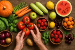 Importanza della stagionalità nella scelta dei cibi: Come migliorare la varietà e la freschezza dei pasti in modo naturale
