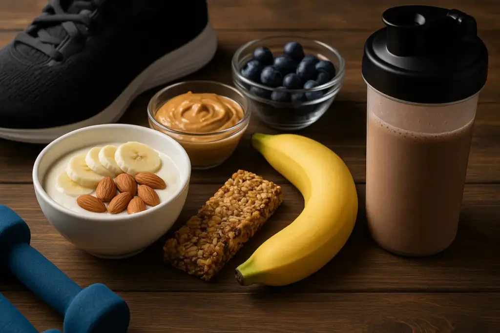 Alimentazione per sportivi amatoriali: Gli spuntini che migliorano le tue prestazioni