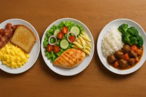 Quanti pasti al giorno sono davvero utili per sentirsi sazi? La risposta che migliora il controllo dell’appetito