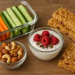 Snack dolci e salati da preparare in anticipo: Così eviti tentazioni poco sane durante la giornata