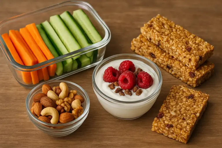 Snack dolci e salati da preparare in anticipo: Così eviti tentazioni poco sane durante la giornata
