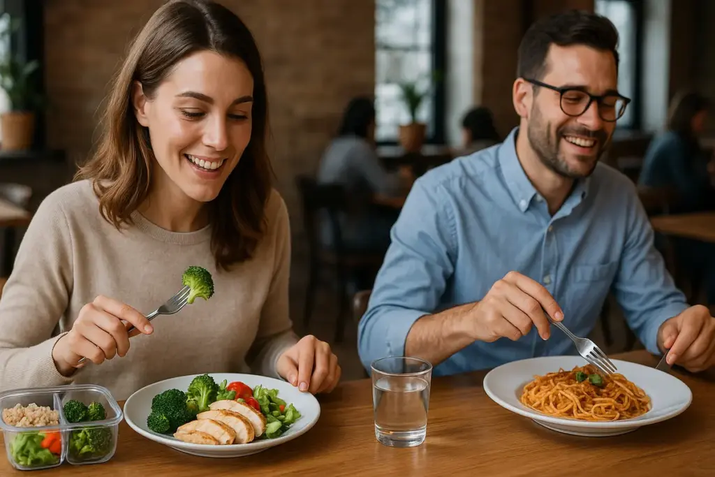 Come gestire i pasti fuori casa senza compromettere la dieta? Soluzioni pratiche per pranzi e cene in compagnia