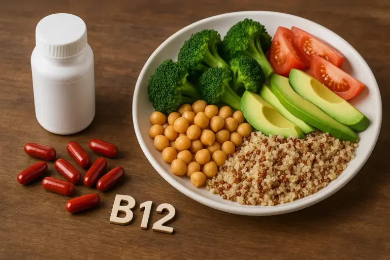 Integratori di vitamina B12 per chi non mangia carne: L’importanza della corretta integrazione