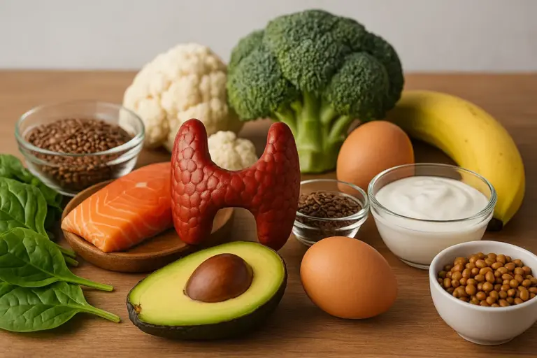 Dieta per tiroide lenta: Cibi da privilegiare per sostenere il benessere ormonale