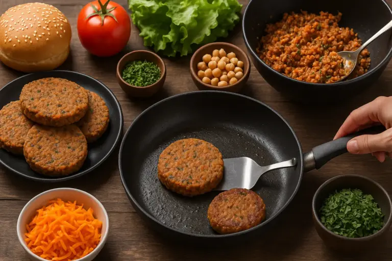 Preparare burger vegetali fatti in casa: Ingredienti e accorgimenti per una consistenza davvero golosa