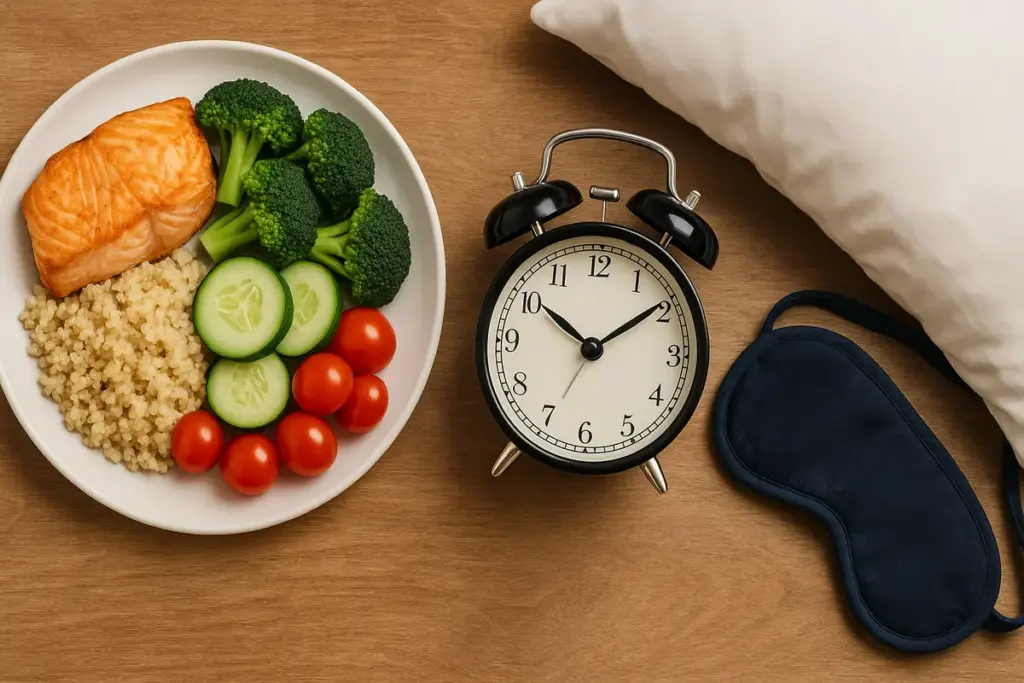 Dieta e ciclo sonno-veglia: I legami scientifici per chi vuole migliorare il riposo partendo dalla tavola