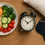 Dieta e ciclo sonno-veglia: I legami scientifici per chi vuole migliorare il riposo partendo dalla tavola