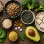 Quali nutrienti non devono mancare in una dieta vegana? La lista utile ogni giorno