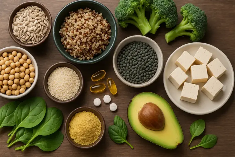 Quali nutrienti non devono mancare in una dieta vegana? La lista utile ogni giorno