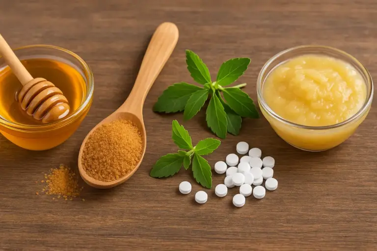 Quali dolcificanti naturali usare nelle preparazioni sane? I pro e contro dei sostituti più usati in cucina light