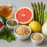 Alimenti drenanti nella dieta: Come usarli per ridurre gonfiore e ritenzione