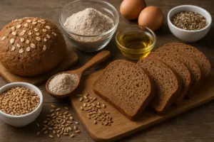 Ricette per panificati integrali fatti in casa: Migliora la qualità della dieta con ingredienti scelti da te