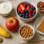 Cosa scegliere per una merenda energetica ma sana? Abbinamenti facili che evitano cali di energia
