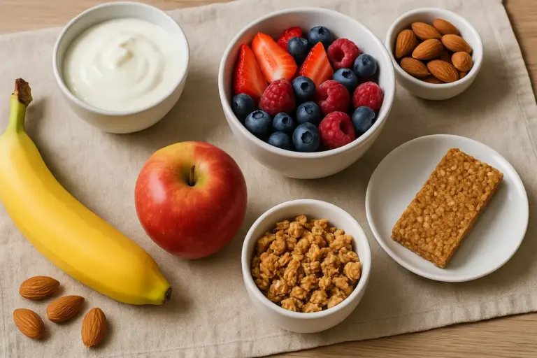 Cosa scegliere per una merenda energetica ma sana? Abbinamenti facili che evitano cali di energia