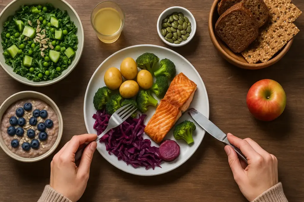 Dieta nordica menù ed effetti sul benessere: I motivi del crescente interesse