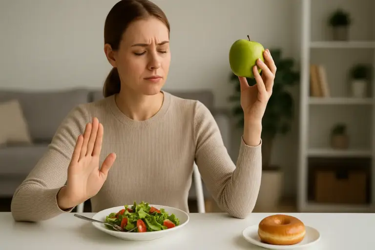 Come allenare la forza di volontà nella scelta del cibo? Il metodo più efficace secondo gli studi comportamentali