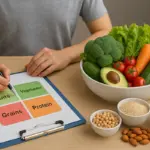 Come impostare una dieta vegetariana bilanciata? Il trucco che molti ignorano