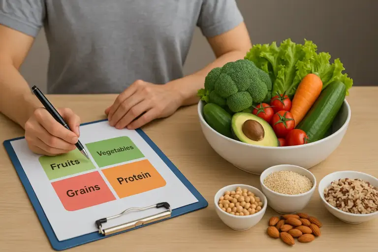 Come impostare una dieta vegetariana bilanciata? Il trucco che molti ignorano
