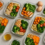 Come organizzare meal prep salutari per tutta la settimana? Il trucco che fa risparmiare tempo e soldi