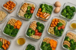 Come organizzare meal prep salutari per tutta la settimana? Il trucco che fa risparmiare tempo e soldi