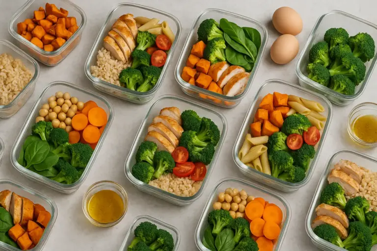 Come organizzare meal prep salutari per tutta la settimana? Il trucco che fa risparmiare tempo e soldi