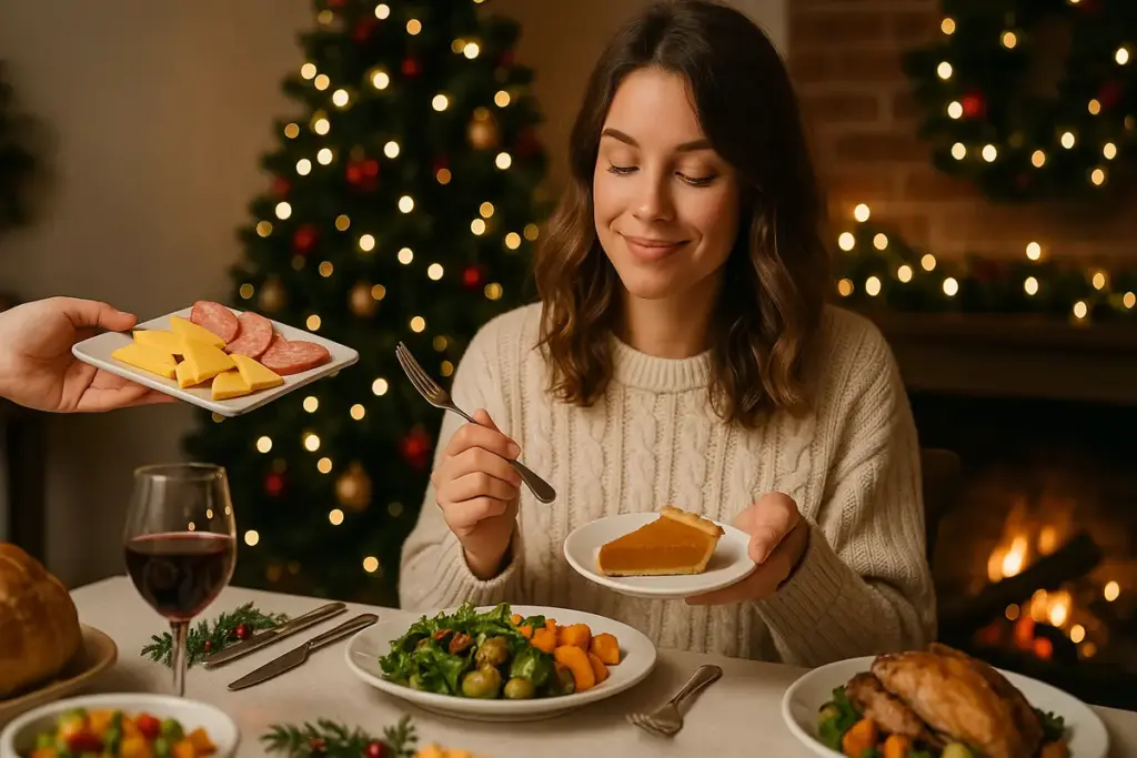Gestire le festività senza perdere il controllo sull’alimentazione: Soluzioni pratiche che non ti fanno sentire in colpa