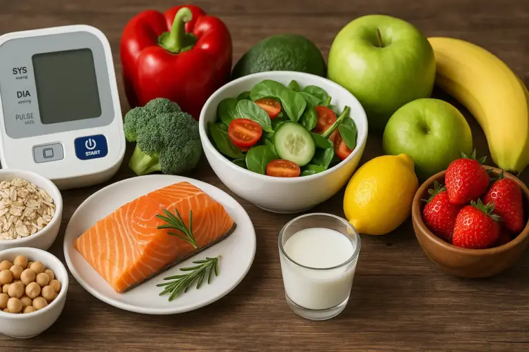 Dieta DASH per abbassare la pressione: I passi pratici e i cambiamenti veri