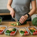 Come abbattere i tempi in cucina preparando pasti salutari? Strategie per risparmiare minuti senza il junk food