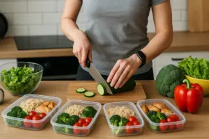 Come abbattere i tempi in cucina preparando pasti salutari? Strategie per risparmiare minuti senza il junk food