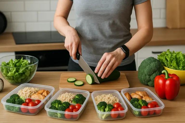 Come abbattere i tempi in cucina preparando pasti salutari? Strategie per risparmiare minuti senza il junk food