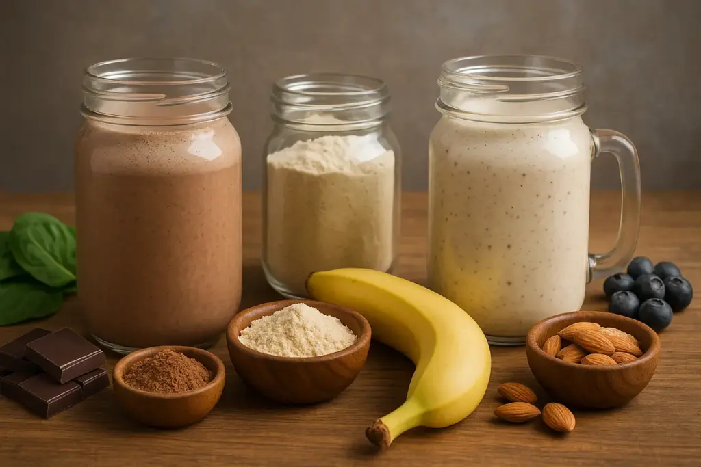Frullati proteici fatti in casa con ingredienti naturali: Benefici rispetto alle versioni industriali