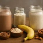 Frullati proteici fatti in casa con ingredienti naturali: Benefici rispetto alle versioni industriali