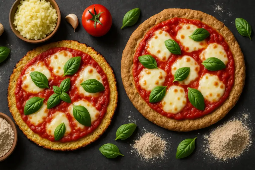 Pizze fatte in casa con farine alternative: Riduci calorie e glutine senza dire addio al sapore