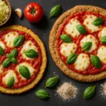 Pizze fatte in casa con farine alternative: Riduci calorie e glutine senza dire addio al sapore