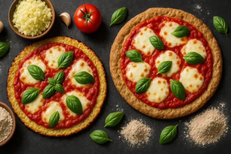 Pizze fatte in casa con farine alternative: Riduci calorie e glutine senza dire addio al sapore