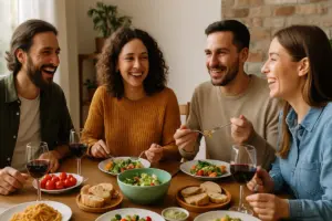 Pasti sociali e convivialità: Costruire relazioni salutari con il cibo senza rinunciare al piacere della compagnia