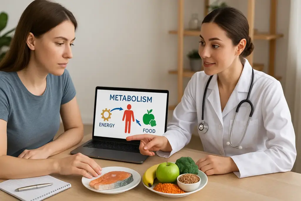 Come personalizzare la dieta secondo il metabolismo? I vantaggi di un approccio su misura