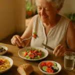 Il pranzo leggero d’agosto delle nonne: la dieta mediterranea prima che si chiamasse così