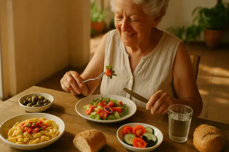 Il pranzo leggero d’agosto delle nonne: la dieta mediterranea prima che si chiamasse così