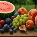 Frutta d’agosto: la classifica per zuccheri e i momenti giusti per mangiarla