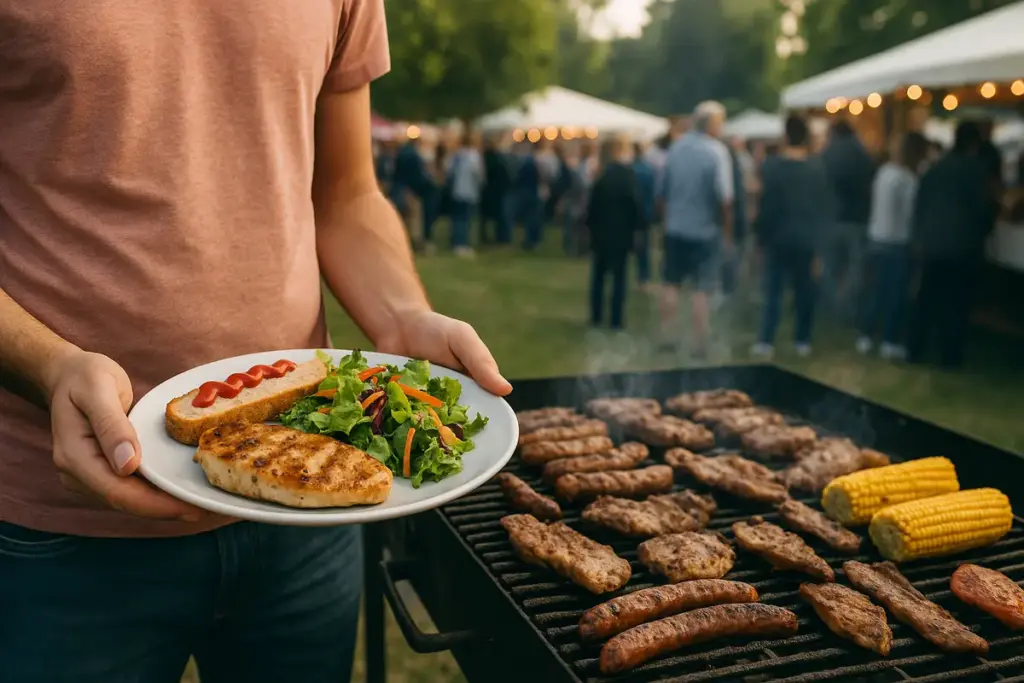 Il weekend tra sagre e grigliate: come gestirlo se sei a dieta