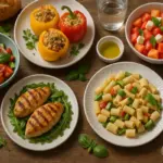 Il pranzo della domenica versione light: i classici estivi alleggeriti